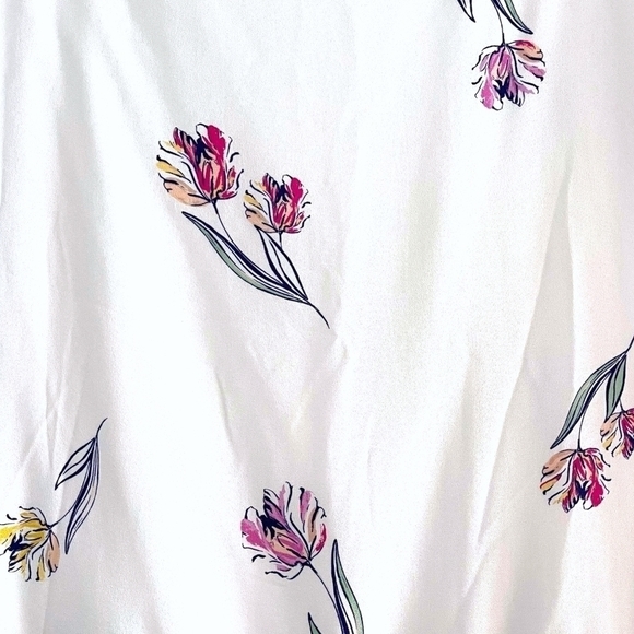 NWOT TRISTAN Floral Midi Skirt - Picture 2 of 4